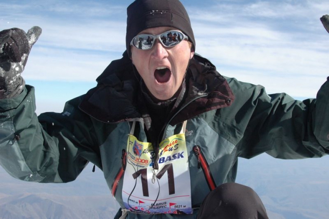 Первый среди экстремалов. Интервью Сергея Фурсова, победителя Elbrus Race-2009 (Бэккантри/Фрирайд, bask, эльбрус)