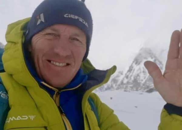 Зимний Гашербрум: Экспедиция Урубко одолела ледопад (Альпинизм)