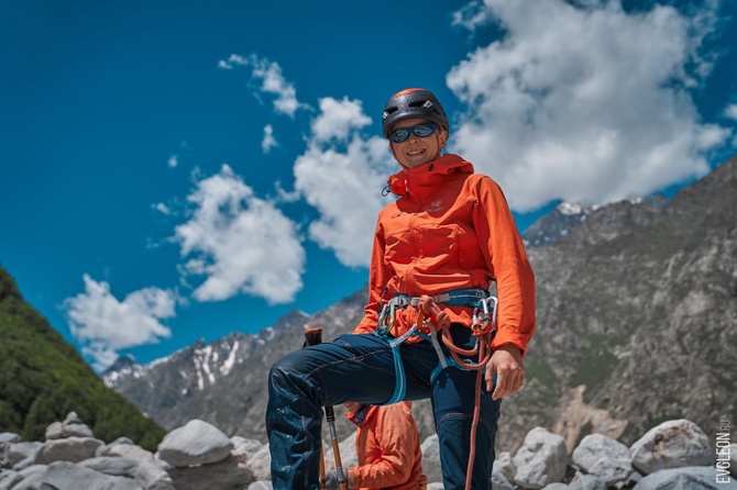 Номинация премии "Mountain Guides" - Светлана Макарова. Премия "Стальной Ангел" (Альпинизм)