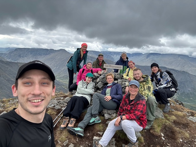 Номинация премии "Mountain Guides" - Светлана Макарова. Премия "Стальной Ангел" (Альпинизм)