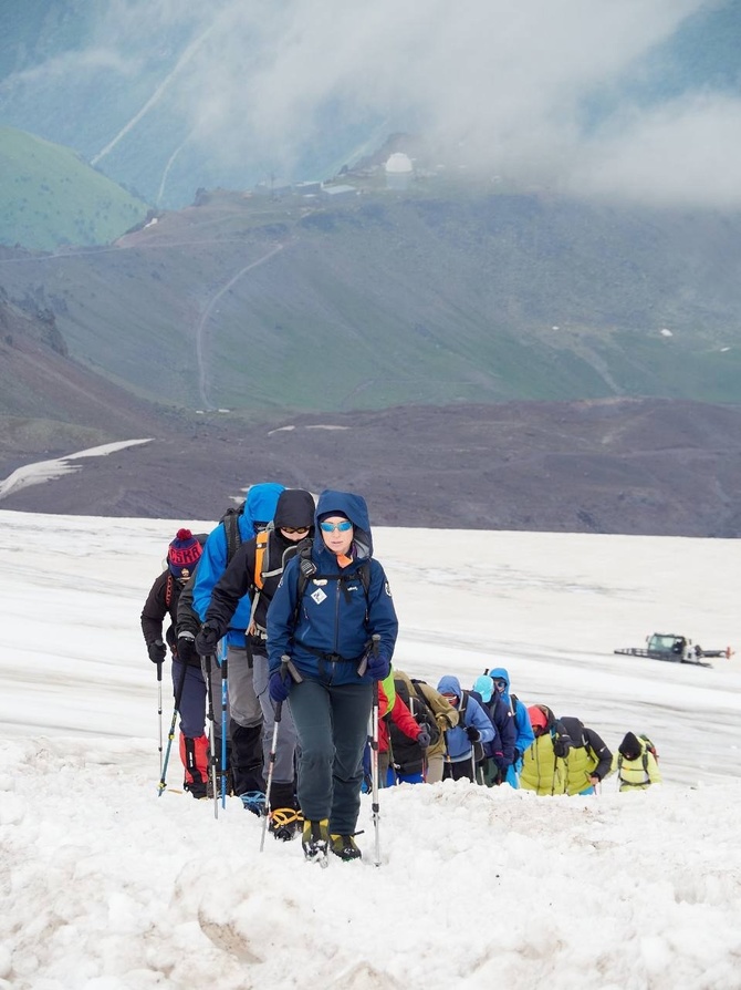 Номинация премии "Mountain Guides" - Оксана Якименко. Премия "Стальной Ангел" (Альпинизм)