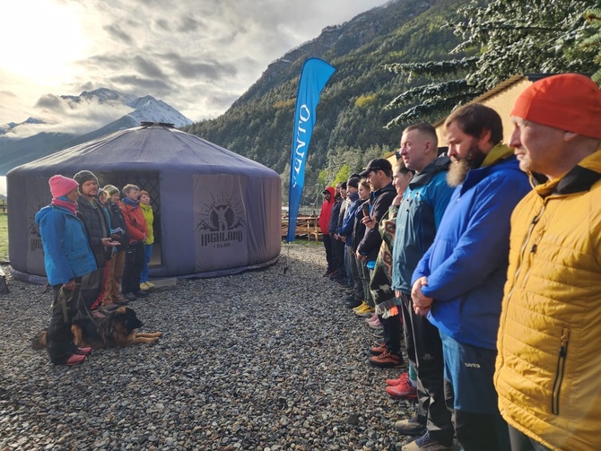 Номинация премии "Mountain Guides" - Валерия Меркурьева. Премия "Стальной Ангел" (Альпинизм)