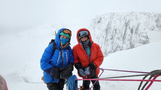 Номинация премии "Mountain Guides" - Валерия Меркурьева. Премия "Стальной Ангел" (Альпинизм)