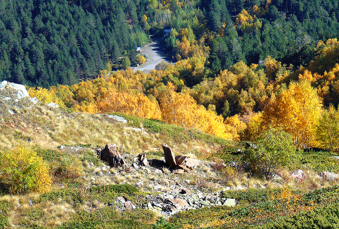 Осенний Чегет. (Путешествия)