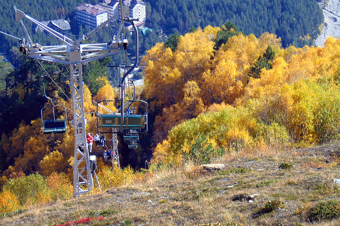 Осенний Чегет. (Путешествия)