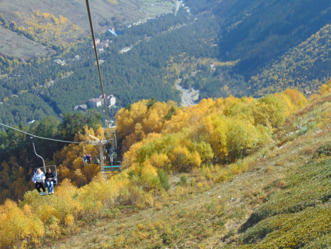 Осенний Чегет. (Путешествия)