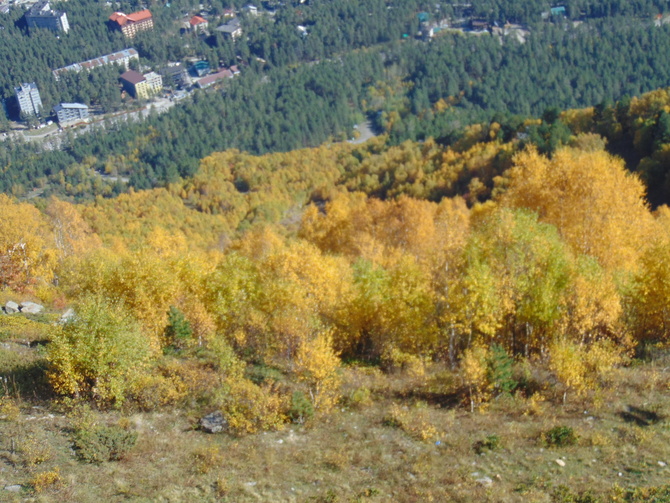 Осенний Чегет. (Путешествия)