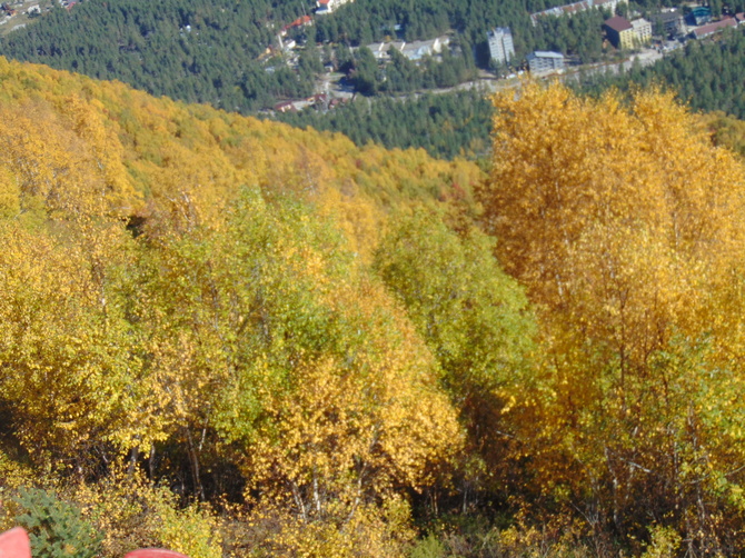 Осенний Чегет. (Путешествия)