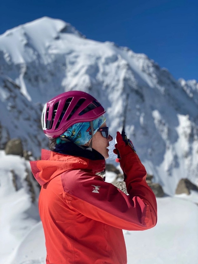 Номинация премии "Mountain Guides" - Щекинова Татьяна. Премия "Стальной Ангел" (Альпинизм)