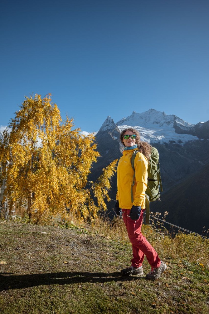 Номинация премии "Mountain Guides" - Щекинова Татьяна. Премия "Стальной Ангел" (Альпинизм)