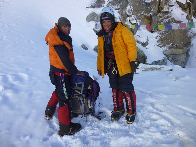 Номинация премии "Mountain Guides" - Оксана Морнева. Премия "Стальной Ангел" (Альпинизм)