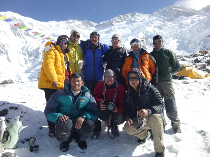 Номинация премии "Mountain Guides" - Оксана Морнева. Премия "Стальной Ангел" (Альпинизм)