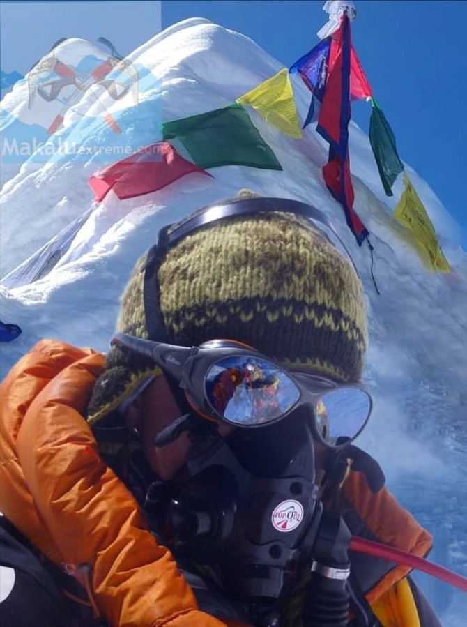 Номинация премии "Mountain Guides" - Оксана Морнева. Премия "Стальной Ангел" (Альпинизм)