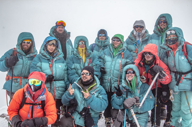 Номинация премии "Mountain Guides" - Ксения Котляр. Премия "Стальной Ангел" (Альпинизм)