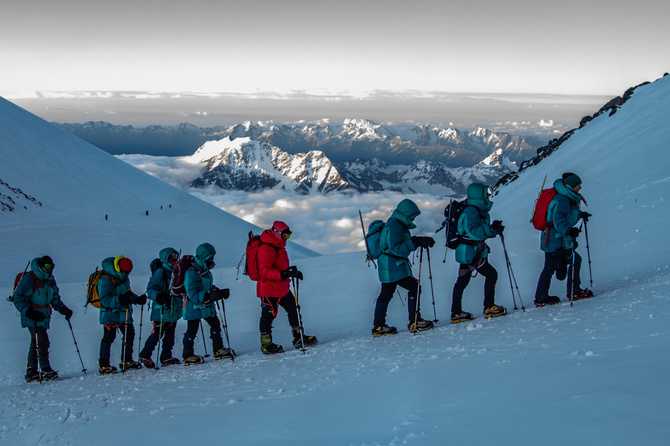 Номинация премии "Mountain Guides" - Ксения Котляр. Премия "Стальной Ангел" (Альпинизм)