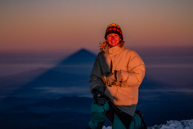 Номинация премии "Mountain Guides" - Ксения Котляр. Премия "Стальной Ангел" (Альпинизм)