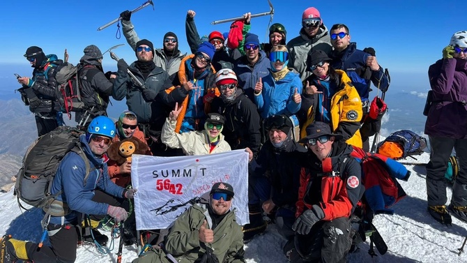 Номинация премии "Mountain Guides" - Анастасия Клименкова. Премия "Стальной Ангел" (Альпинизм)