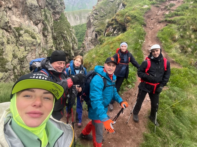 Номинация премии "Mountain Guides" - Анастасия Клименкова. Премия "Стальной Ангел" (Альпинизм)