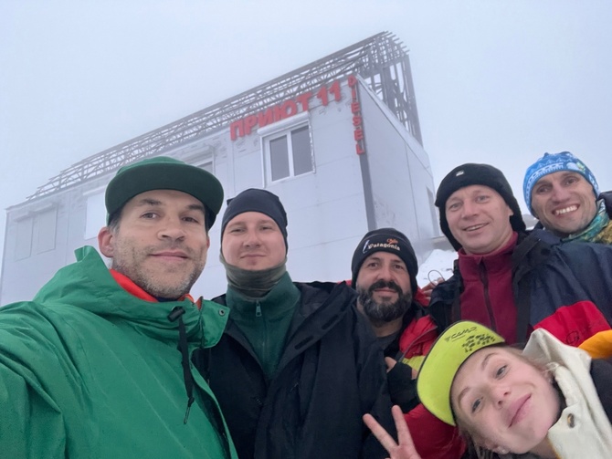 Номинация премии "Mountain Guides" - Анастасия Клименкова. Премия "Стальной Ангел" (Альпинизм)