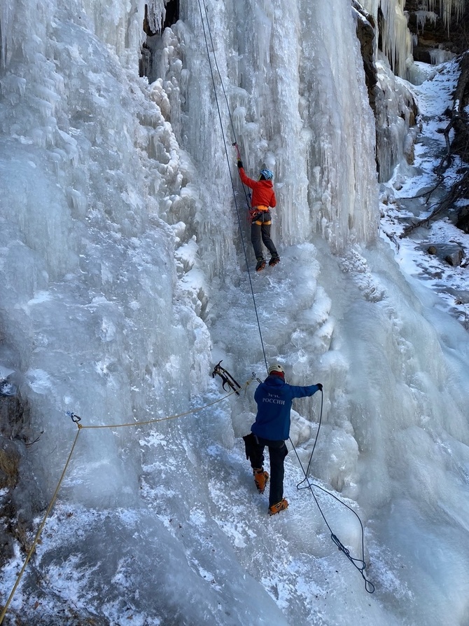 Номинация премии "Mountain Guides" - Анастасия Клименкова. Премия "Стальной Ангел" (Альпинизм)