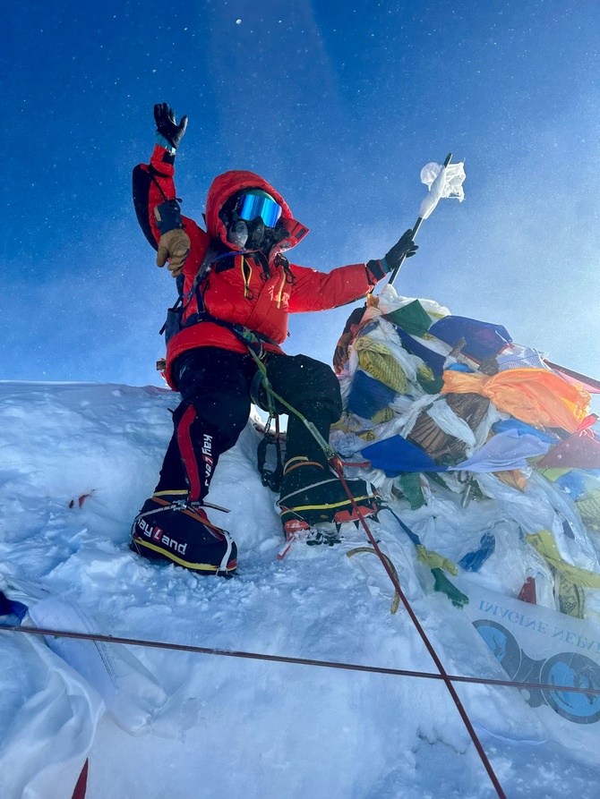 Номинация премии "Mountain Guides" - Светлана Котляр. Премия "Стальной Ангел" (Альпинизм)