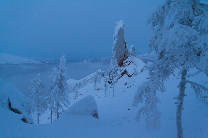 Якутские прогулки в -57С (Путешествия)