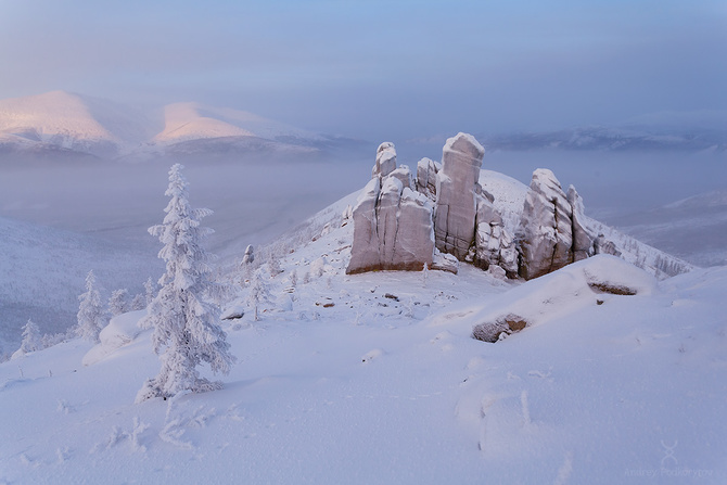 Якутские прогулки в -57С (Путешествия)