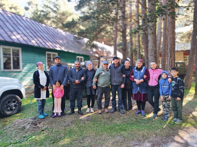 Альплагерь Узункол обновляется! (Альпинизм)