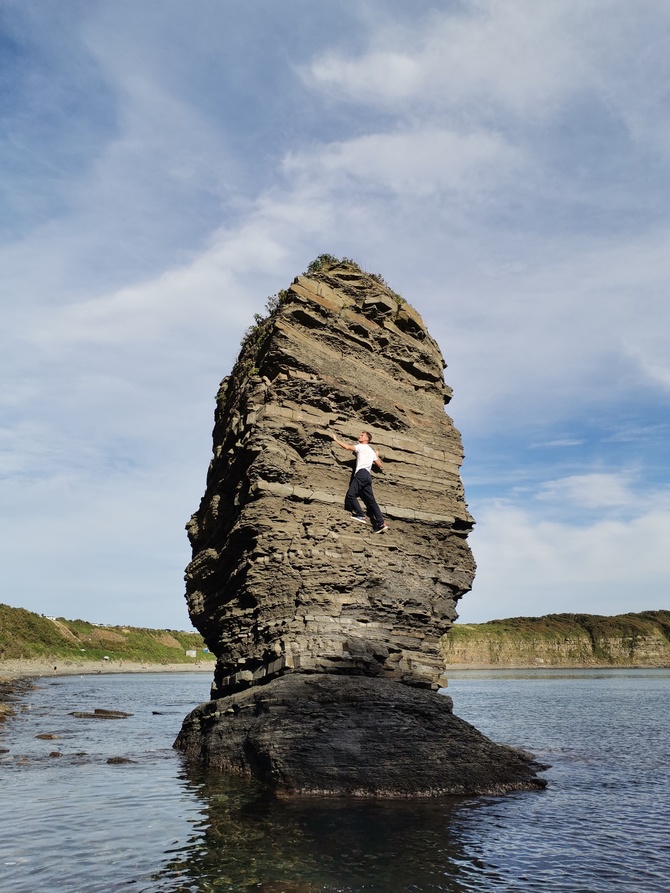 3 Скалолазание во Владивостоке ()