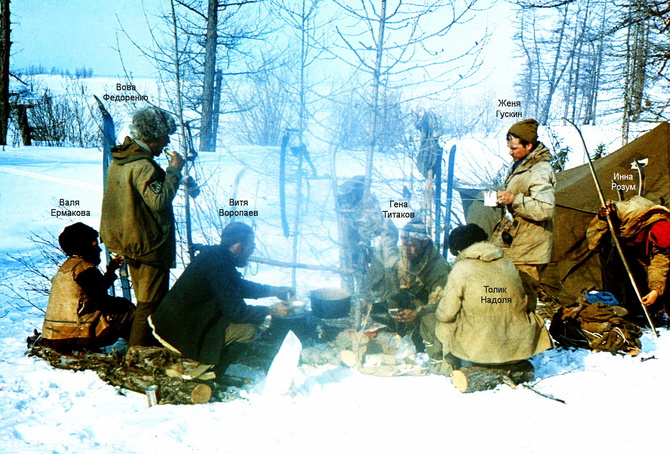 ПУТОРАНЫ (Ски-тур)