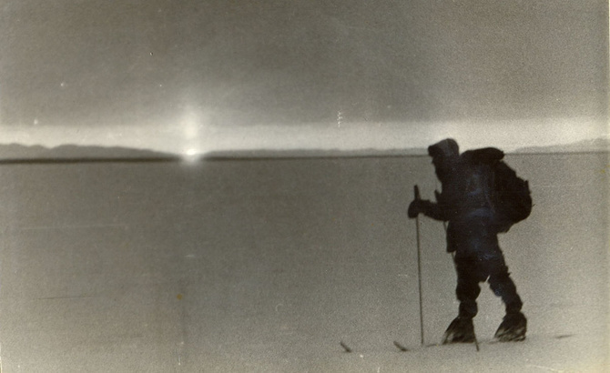 что навеяло к созданию картины ТАЙМЫРСКИЙ МАРАФОН (Туризм)