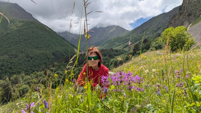 Фантастический мир скал Чегема. (Путешествия)