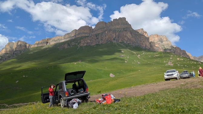 Фантастический мир скал Чегема. (Путешествия)