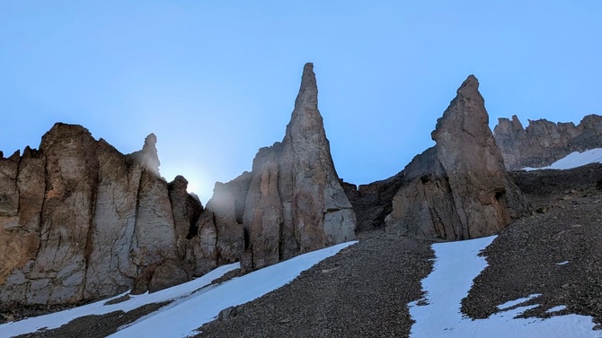 Фантастический мир скал Чегема. (Путешествия)