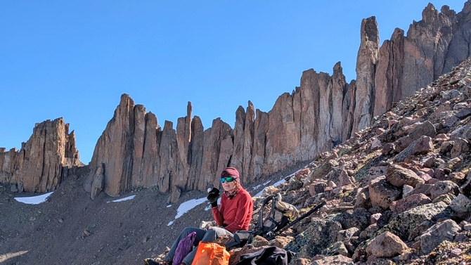 Фантастический мир скал Чегема. (Путешествия)