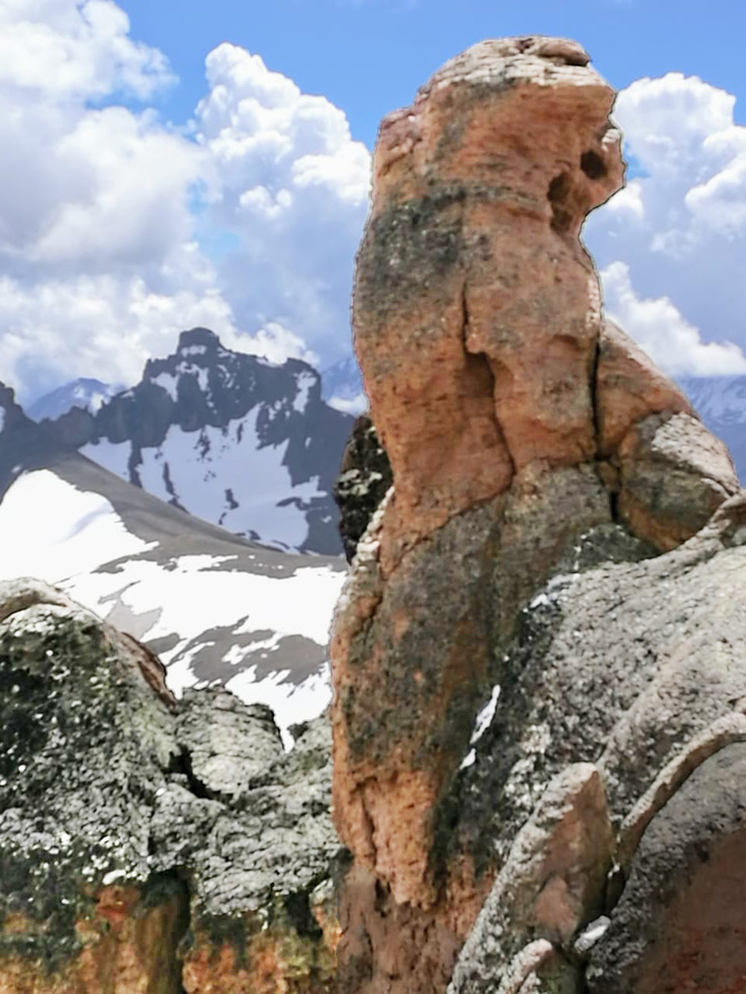 Фантастический мир скал Чегема. (Путешествия)