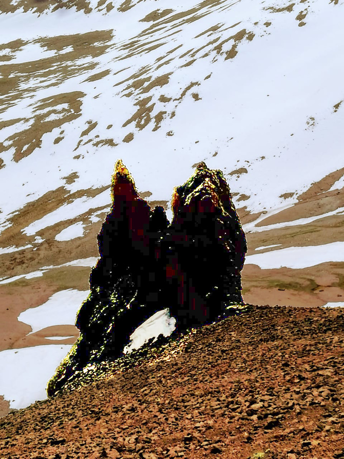 Фантастический мир скал Чегема. (Путешествия)