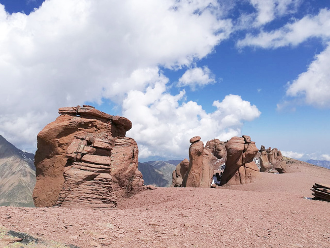 Фантастический мир скал Чегема. (Путешествия)