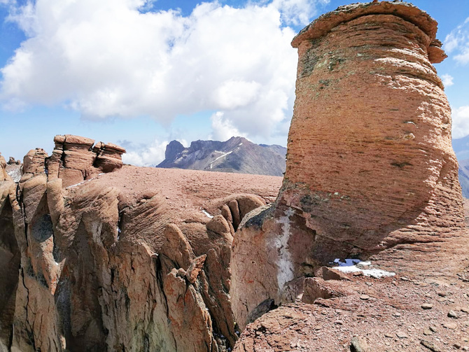 Фантастический мир скал Чегема. (Путешествия)