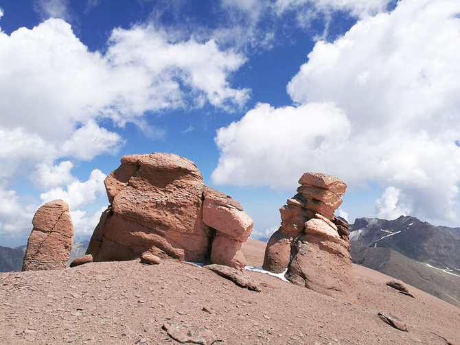 Фантастический мир скал Чегема. (Путешествия)