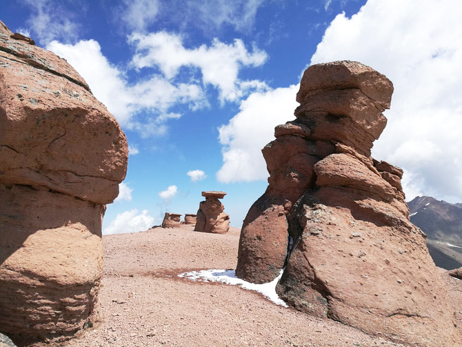 Фантастический мир скал Чегема. (Путешествия)