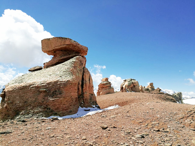 Фантастический мир скал Чегема. (Путешествия)