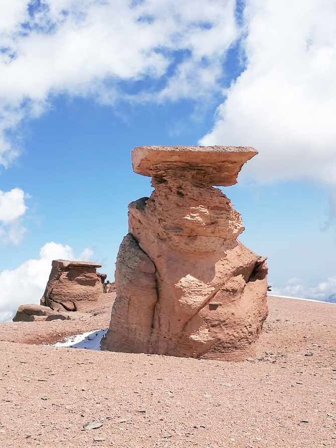 Фантастический мир скал Чегема. (Путешествия)