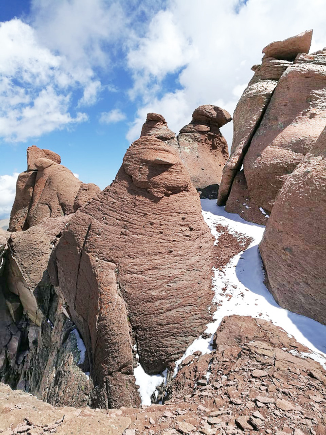 Фантастический мир скал Чегема. (Путешествия)