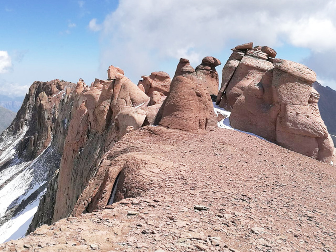 Фантастический мир скал Чегема. (Путешествия)