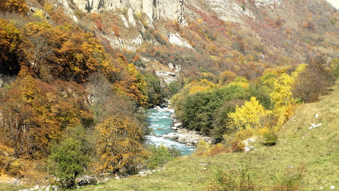 002 Золото Баксана. (Путешествия)