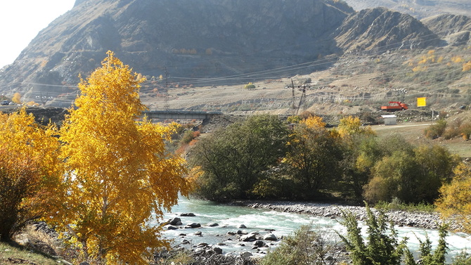 010 Золото Баксана. (Путешествия)