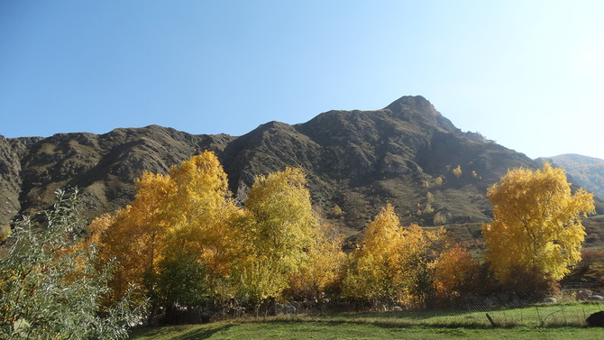 011 Золото Баксана. (Путешествия)