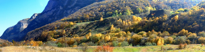 017 Золото Баксана. (Путешествия)