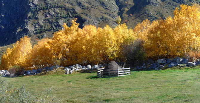 025 Золото Баксана. (Путешествия)